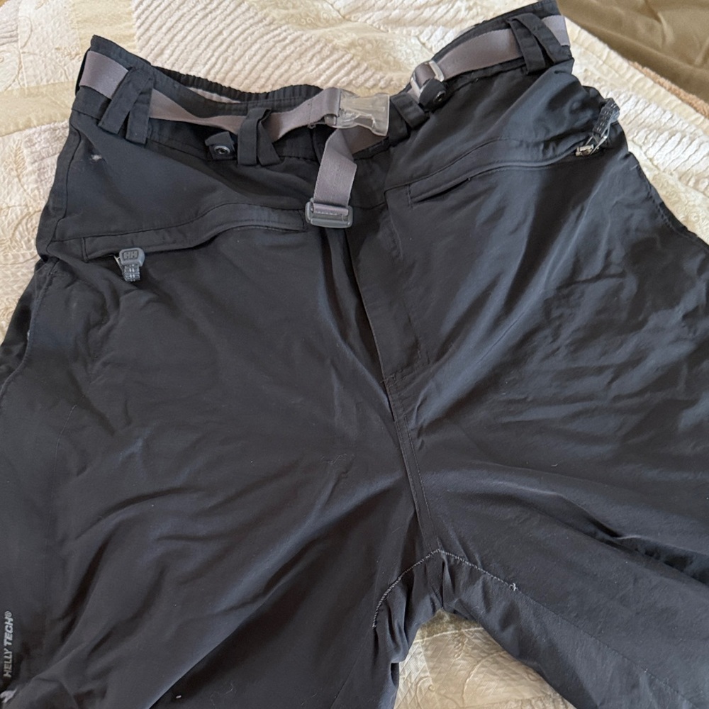 Helly Hansen, charcoal men’s ski pants